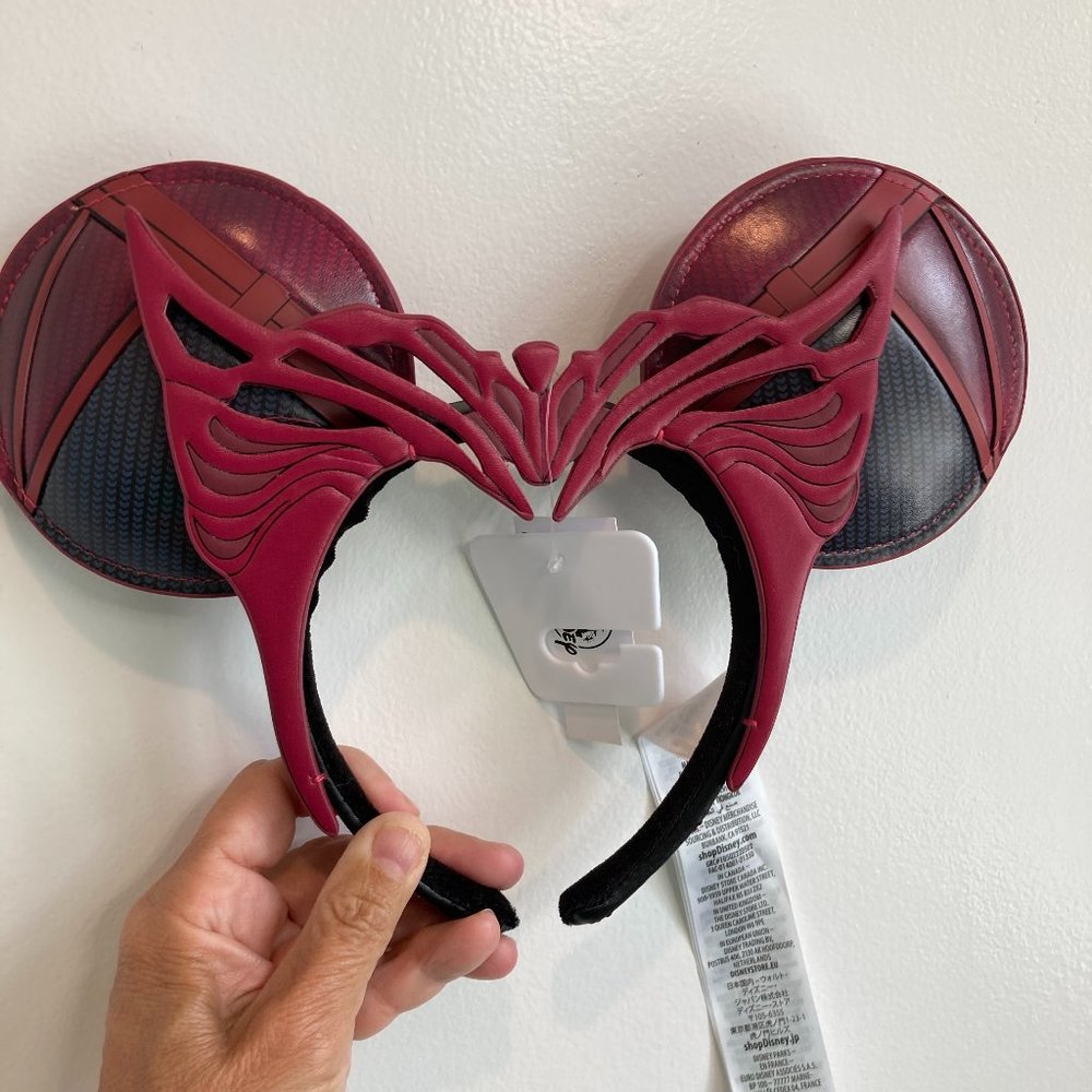 Disney Scarlet Witch Ears